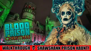 Our Christmas Incarceration at Blood Prison Haunted House - Ohio State Reformatory (Shawshank)