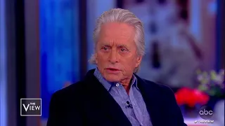 Michael Douglas on Son's Book About His Addiction Struggles | The View