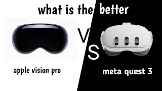 Apple vision pro VS Meta Quest what is the better VR on a Budget vs Premium || AffiLink
