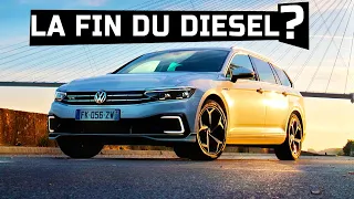 Essai VW Passat GTE 2020 Hybride : La FIN du Diesel ?!