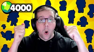 31 NOUVEAUX BRAWLERS ! BATTLE LÉGENDAIRE DE PACK OPENING DE 4000 GEMMES AVEC @RomainDotLive