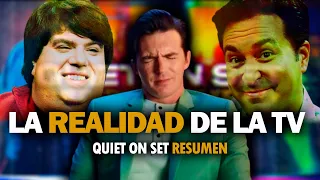 El lado OSCURO de la TELEVISION| Quiet on set RESUMEN COMPLETO