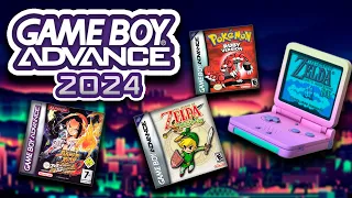 История Game Boy Advance SP 2024 Обзор GAMEBOY ADVANCE SP Стоит ли покупать Game Boy Эпоха GAMEBOY