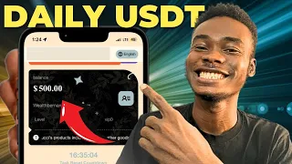 $500 FREE USDT🔘Withdraw Anytime🔘Free USDT Earning Site 2024 | (make money online )