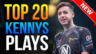 Top 20 KennyS Plays Ever ★ CS:GO