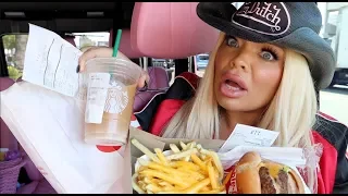 Letting Fast Food Employees DECIDE What i Eat for 24 HOURS!