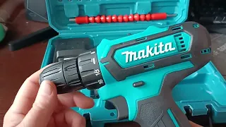 Как я купил шуруповёрт Makita 550 DWE 24V / 5.0 Ah. Аж 24V, Карл. Первое знакомство .