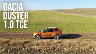 Jak jeździ Dacia Duster (2020) z nowym silnikiem 1.0 TCe 100 KM? TEST PL