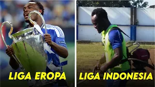 5 Pemain Top dunia yang pernah Bermain Di Liga Indonesia