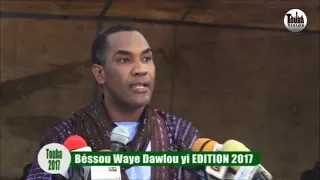 Discours Serigne Khadim Mbacke Mouhamed Journée Waydawlo yi 2017