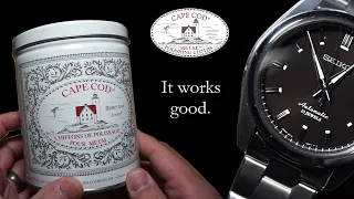 Cape Cod Polishing Kit | Cleaning Up My Seiko SARB033