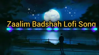 Zaalim Slowed & Reverb Full Song | Badshah, Nora Fatehi | Lofi Song | @LOFI_SONG_90s.