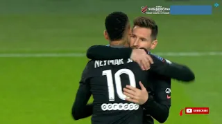 PSG - Nantes 3-1 // Messi Cetak Goool