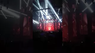 Angerfist bassline abuser live at creed of chaos