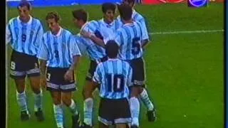 1994 (December 27) Argentina 1-Yugoslavia 0 (Friendly).mpg