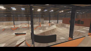 THIS NEW MAP IN BMX STREETS IS INSANE