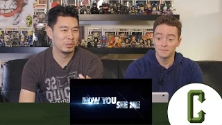 Now You See Me 2 Trailer Reaction and Review