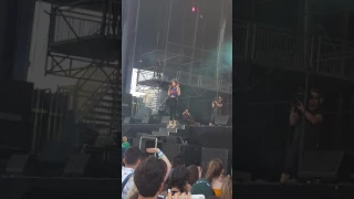 Dua lipa-"be the one" at the goveners ball music festival nyc