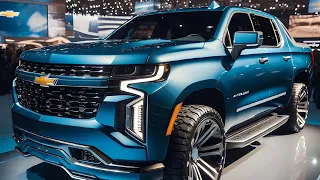 Exclusive First Look! Unveiling the All-New 2025 Chevy Avalanche Official Reveal