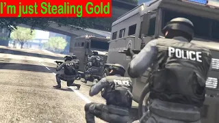 Solo Easy Way To Steal Gold Auto Shop Mission in GTA 5 Online