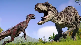 ALL CARNIVORE AND HERBIVORE BATTLE ROYALE ISLA NUBLAR 1993 - Jurassic World Evolution 2