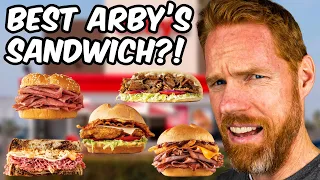 What's the Best Arby's Sandwich?? - Taste Test