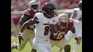 Louisville Vs. Florida State Highlights 2017 | CFB Week 8 | College Football Highlights 2017