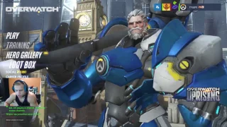 Tyler1 Plays Overwatch Uprising With Greekgodx And NMPLOL [VOD: April 15, 2017]