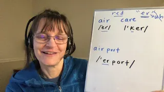 How to Pronounce Air, Care and Airport