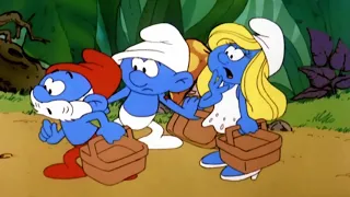 Smurfi un pūķis • Smurfi