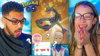 ASSUSTADOR… A PRIMEIRA TROCA LUCKY DA MINHA NAMORADA… 🤯😱😨 #pokemongo