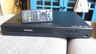 Philips BPD-1502 | Blu-Ray and DVD Player | Demo and Review and Comparison