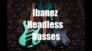 Ibanez EHB Headless Bass Shootout