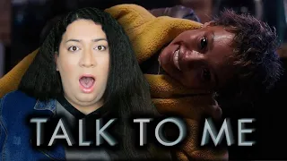 First time watching **TALK TO ME** (2023) Movie Reaction