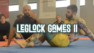 Leglock Games at Zen Camp