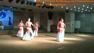 2011 World Bellydance Convention Korea competition 3 - 2011 월드벨리댄스컨벤션