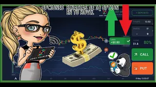 📲😱OPCIONES  BINARIAS DE IQ OPTION EN TU MÓVIL 2023 DESCARGA LA APLICACIÓN GRATIS✔️