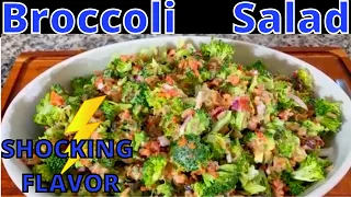 Easy Broccoli Salad Recipe