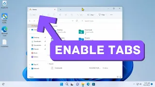 Enable Tabs in File Explorer - Windows 11 22H2 File Explorer Tabs (ENABLE) | Not Showing | Missing