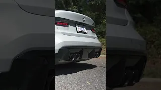 BMW EXHAUST B58 VS S58