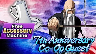 FREE 5* ACCESSORY PULL AND GRINDING CO-OP W/ @tukibankaiBBS  - BLEACH BRAVE SOULS