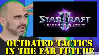 Army Combat Vet Reacts to SC2: Heart of the Swarm Cinematics (Part 1)