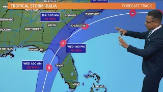 Timeline: Tropical Storm Idalia predicted to reach Florida as hurricane