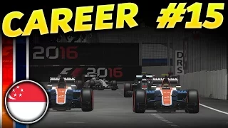 F1 2016 CAREER MODE PART 15: SOMETHING AMAZING HAPPENED