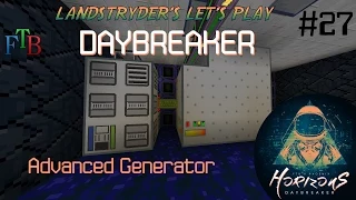 Horizons Daybreaker - Advanced Generator - e27