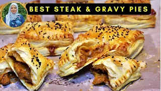 Best Steak & Gravy Pies | Ramadan Recipe | Indian Cooking Recipes | Cook with Anisagrams | #Recipes