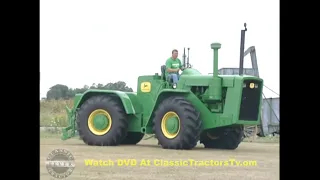 First John Deere Four Wheel Drive Tractor! - Only 100 Built! - The 125 Horsepower John Deere 8010