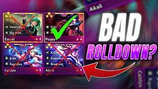 How to Salvage a BAD Rolldown in Set 10 - TFT Challenger Coaching