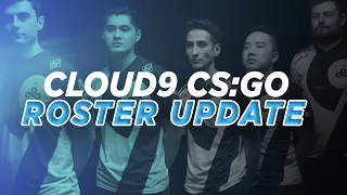 Cloud9 CS:GO Roster Update | Nov 2019