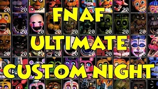 FNaF UCN Except The Characters Are Voiced By David Near